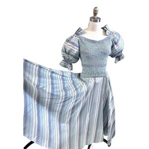 VTG 80s GABANI Striped Skirt and Sweater set, Made in Italy, Sz. S/M